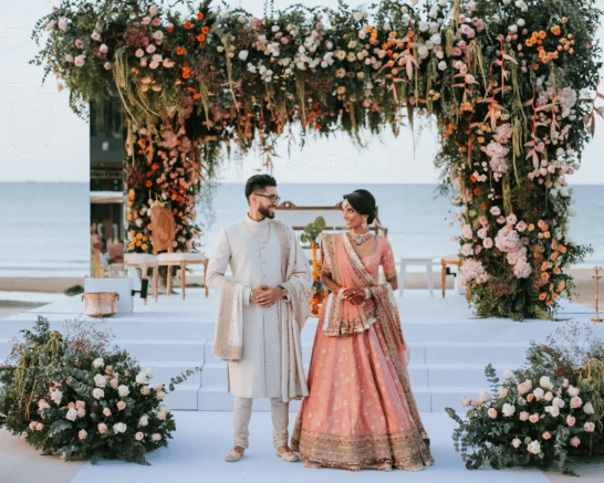 destination wedding dubai