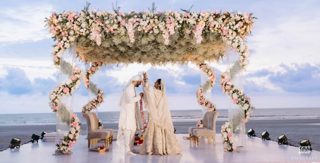 beach destination wedding