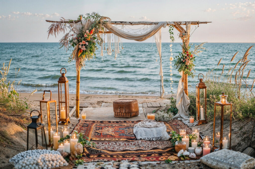 beach destination wedding