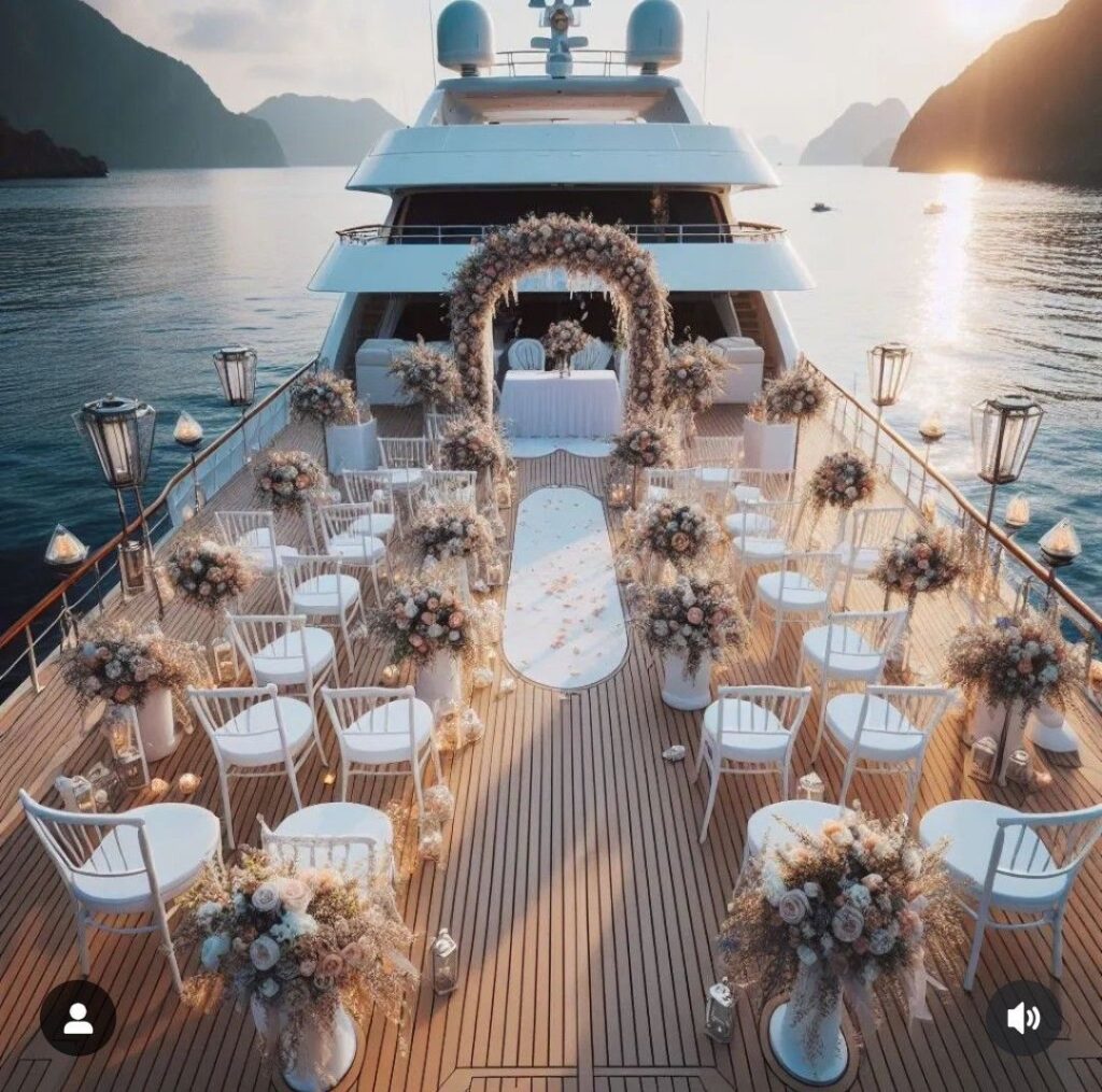 cruise wedding planner
